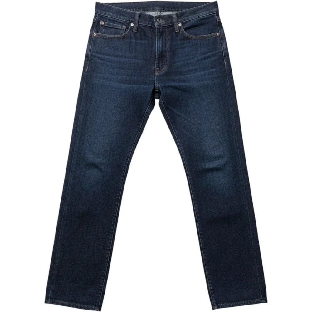 Levi's 508 Regular Taper Jeans Mens 36x30 Dark Wash Indigo Denim Pants